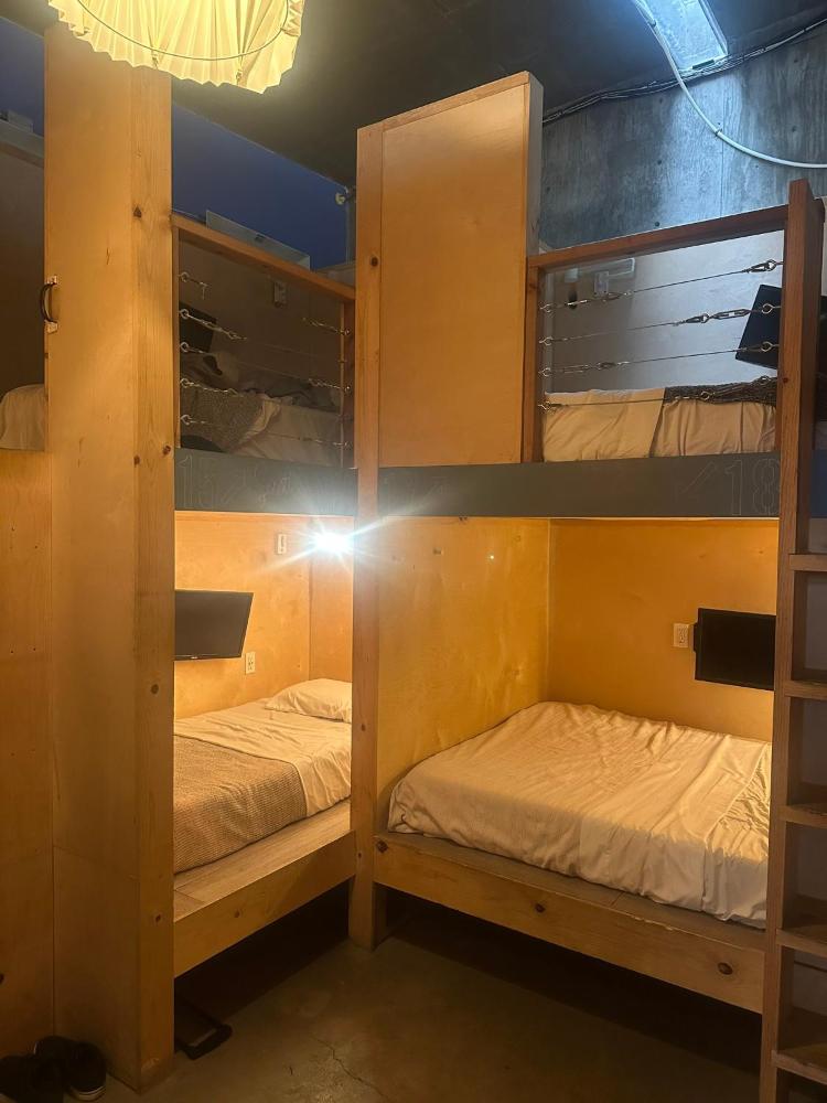 Mixed Dormitory Room interior